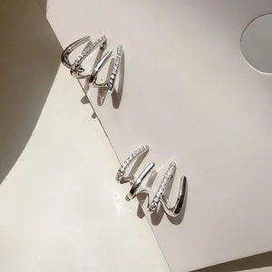 Lively® Boucles Argento Orecchini a griffe | Lively®