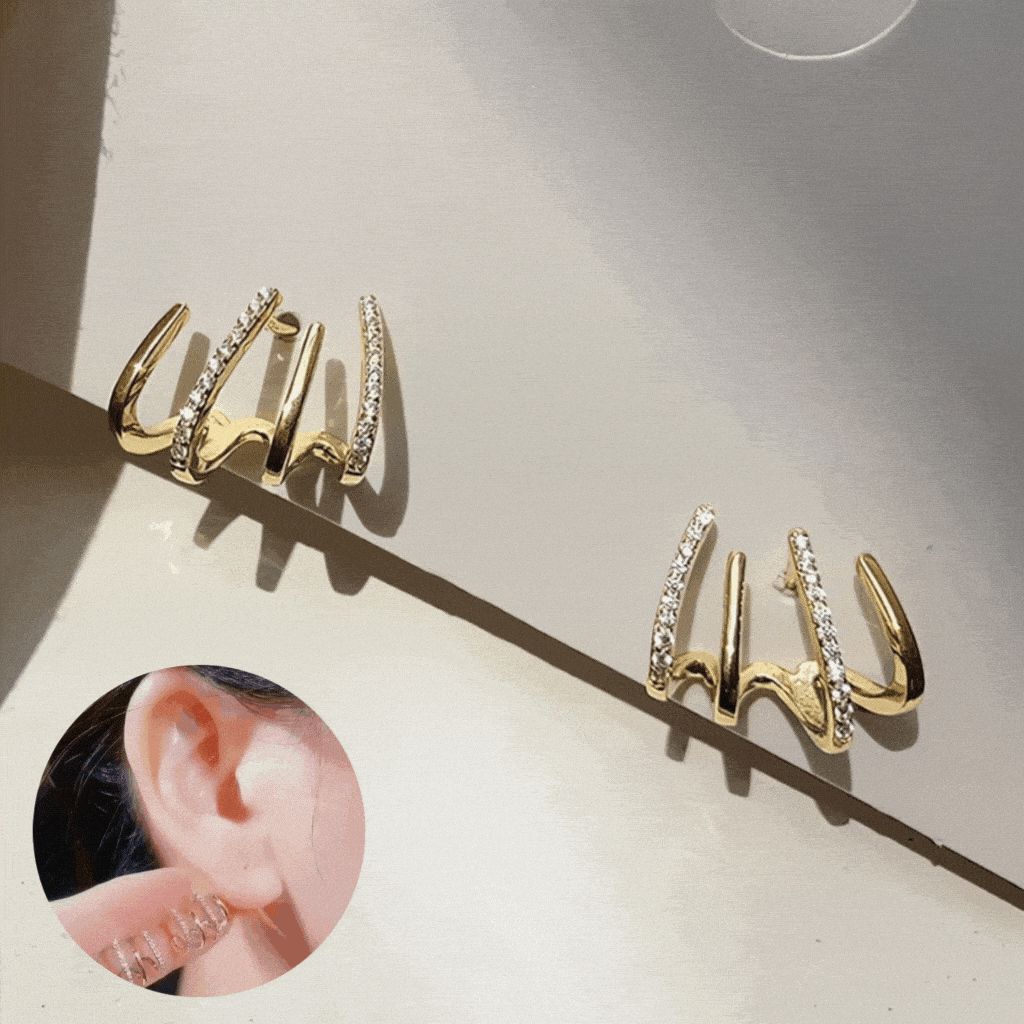 Lively® Boucles Orecchini a griffe | Lively®
