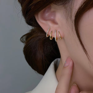 Lively® Boucles Orecchini a griffe | Lively®